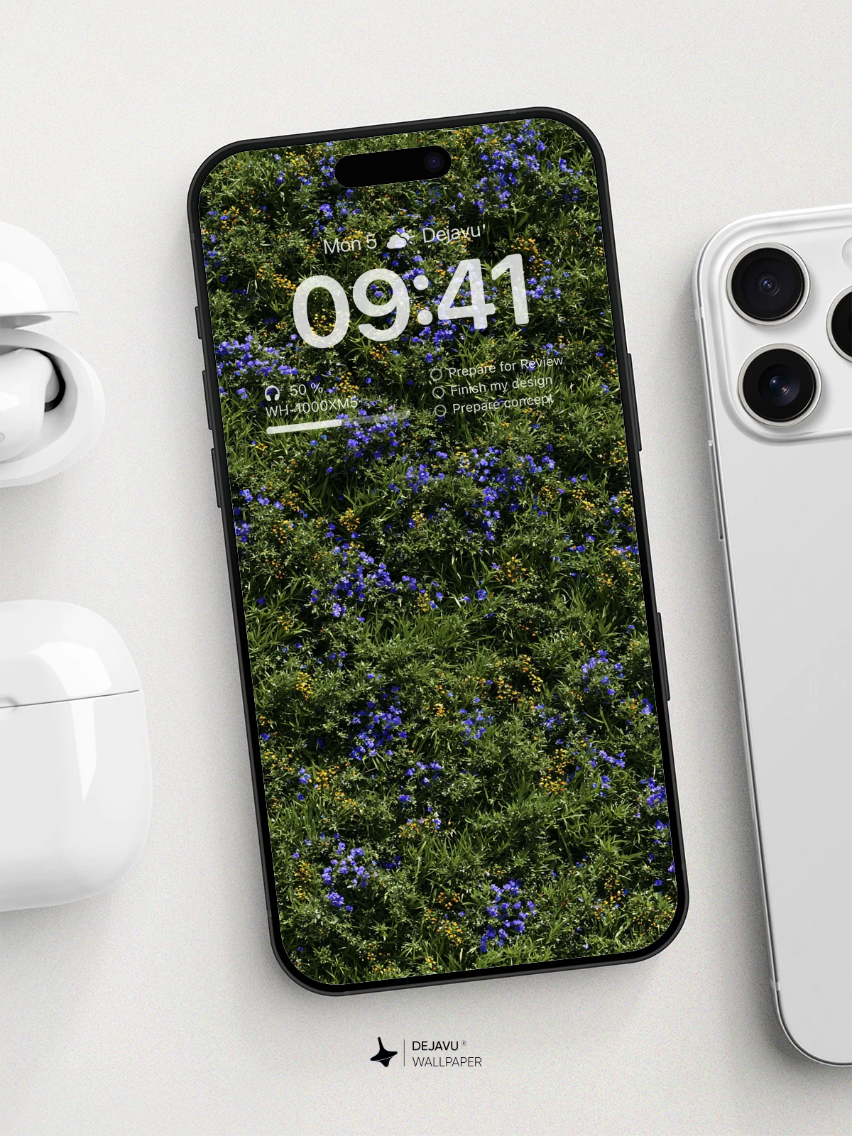 Vibrant Floral Garden Wallpaper 8K For Phone