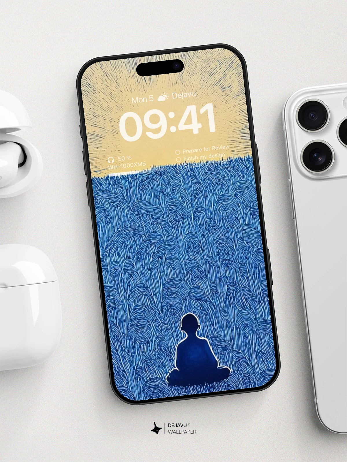 Meditative Solitude Wallpaper 8K For Phone