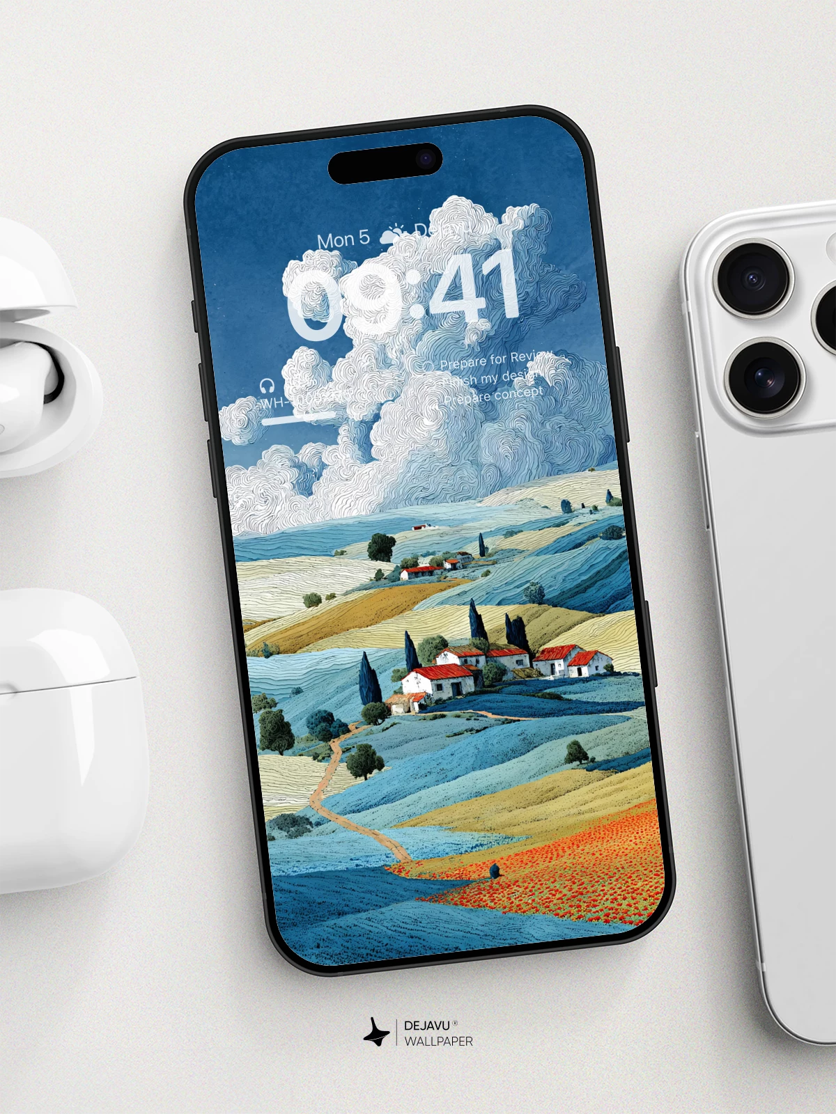 Tuscan Dreamland Wallpaper 8K For Phone