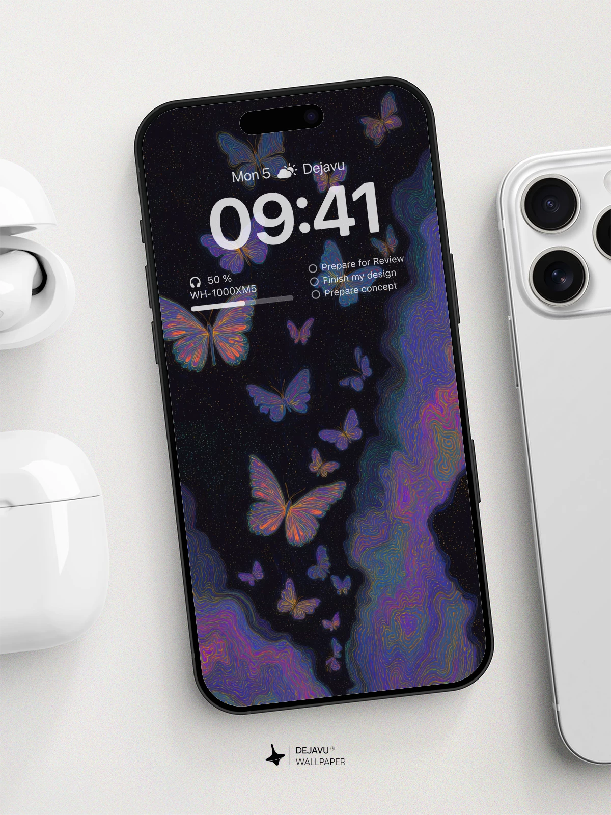 Surreal Butterfly Dream Wallpaper 8K For Phone