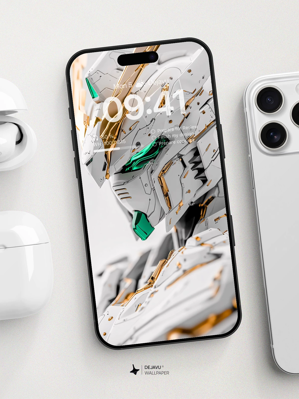 Mechanical Dragon Warrior Wallpaper 8K For Phone