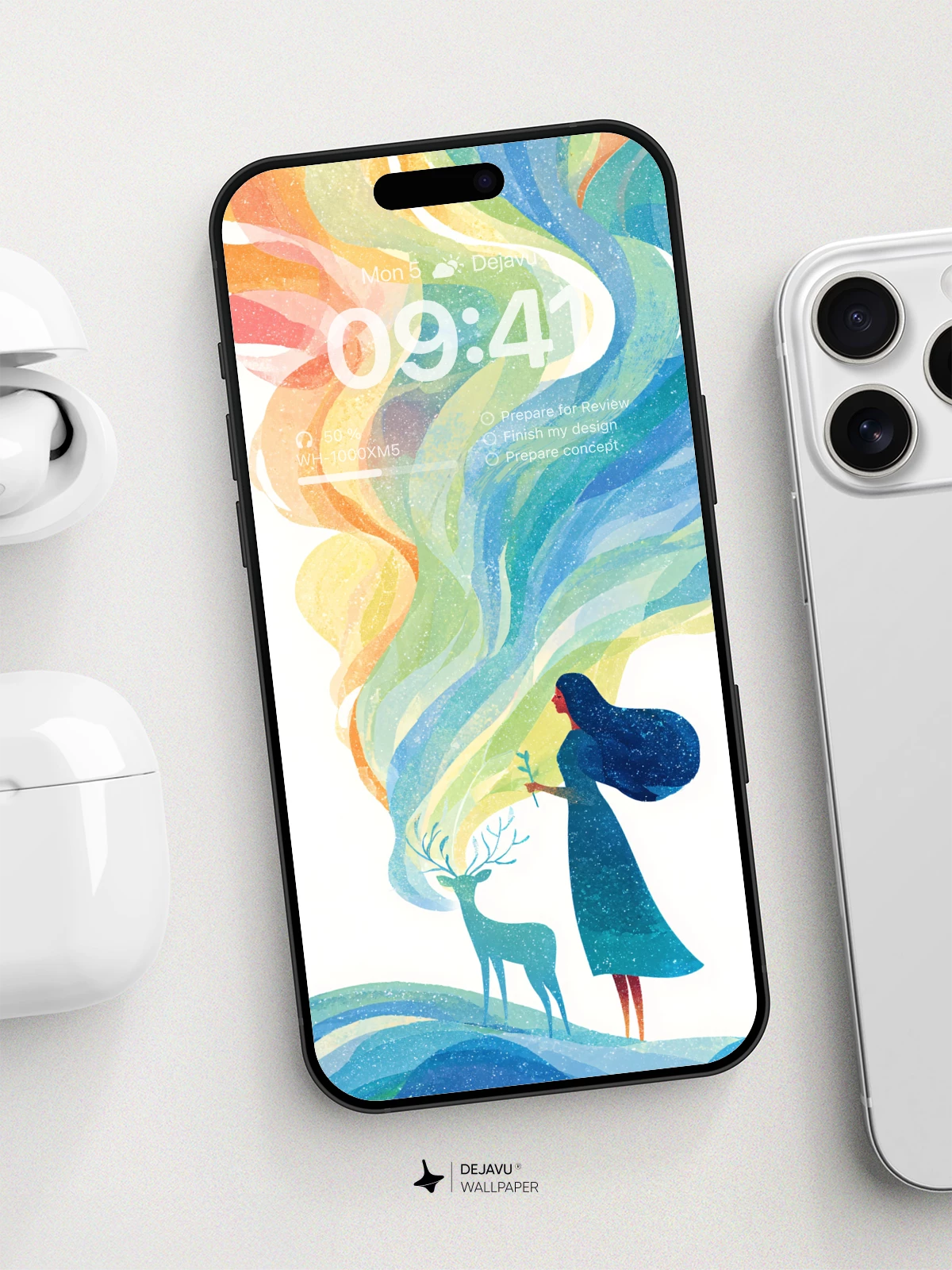 Surreal Nature Harmony Wallpaper 8K For Phone