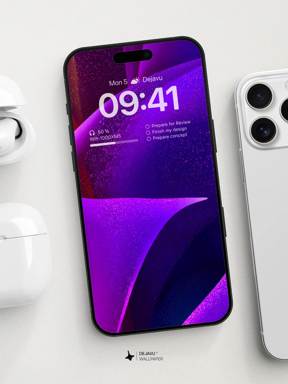 Vibrant Abstract Flow Wallpaper 8K For Phone