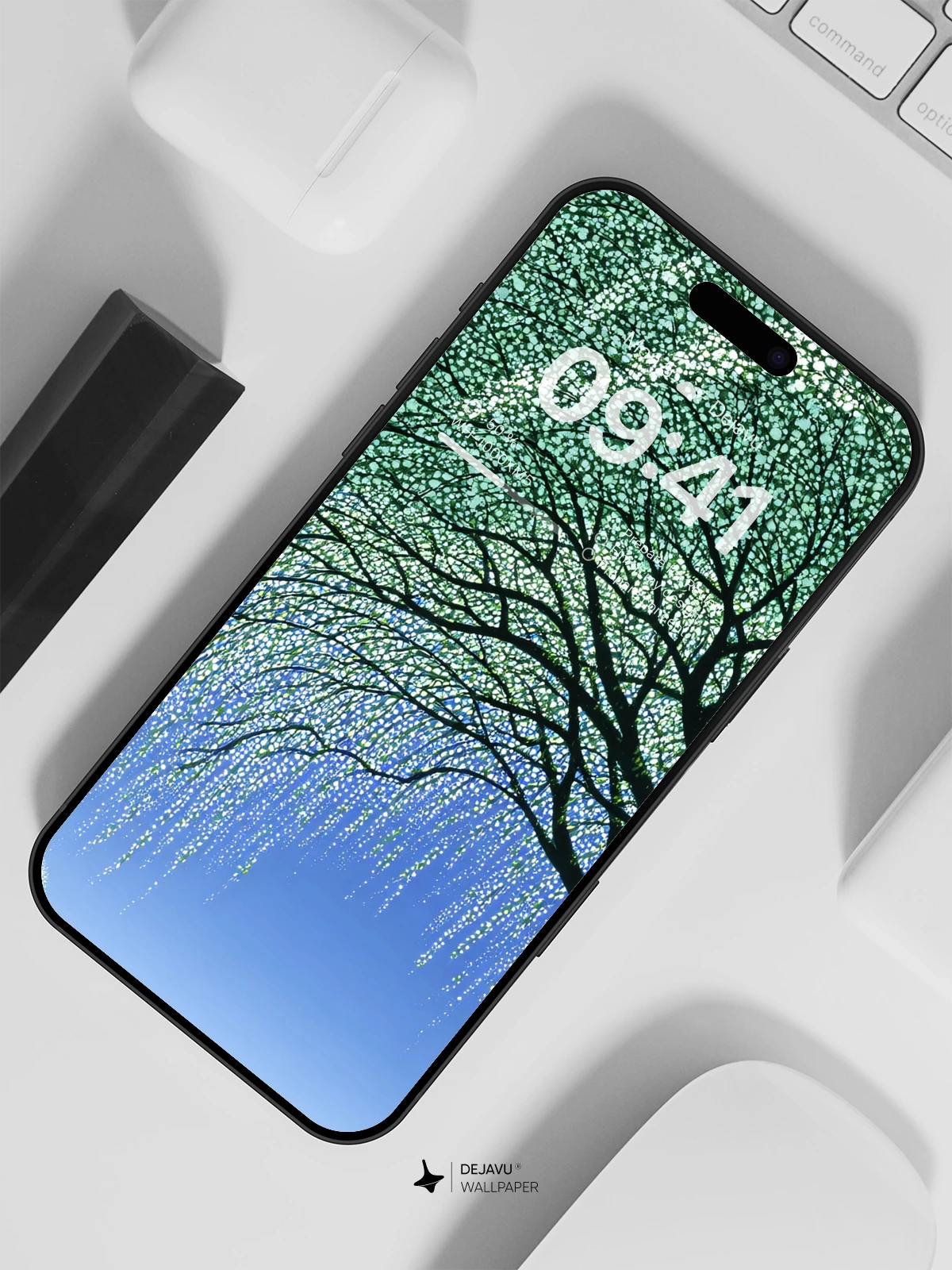 Whispering Willow Wallpaper 8K For Phone