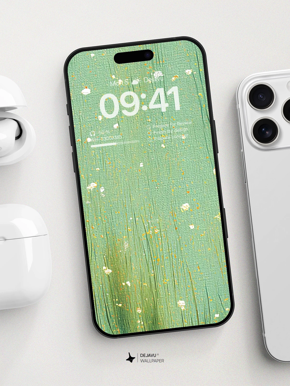 Whispering Meadow Wallpaper 8K For iPhone