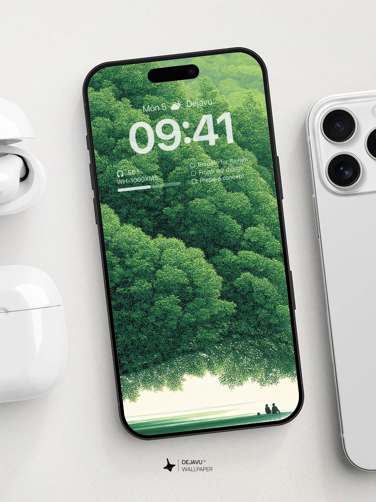 Surreal Nature Embrace Wallpaper 8K For Phone