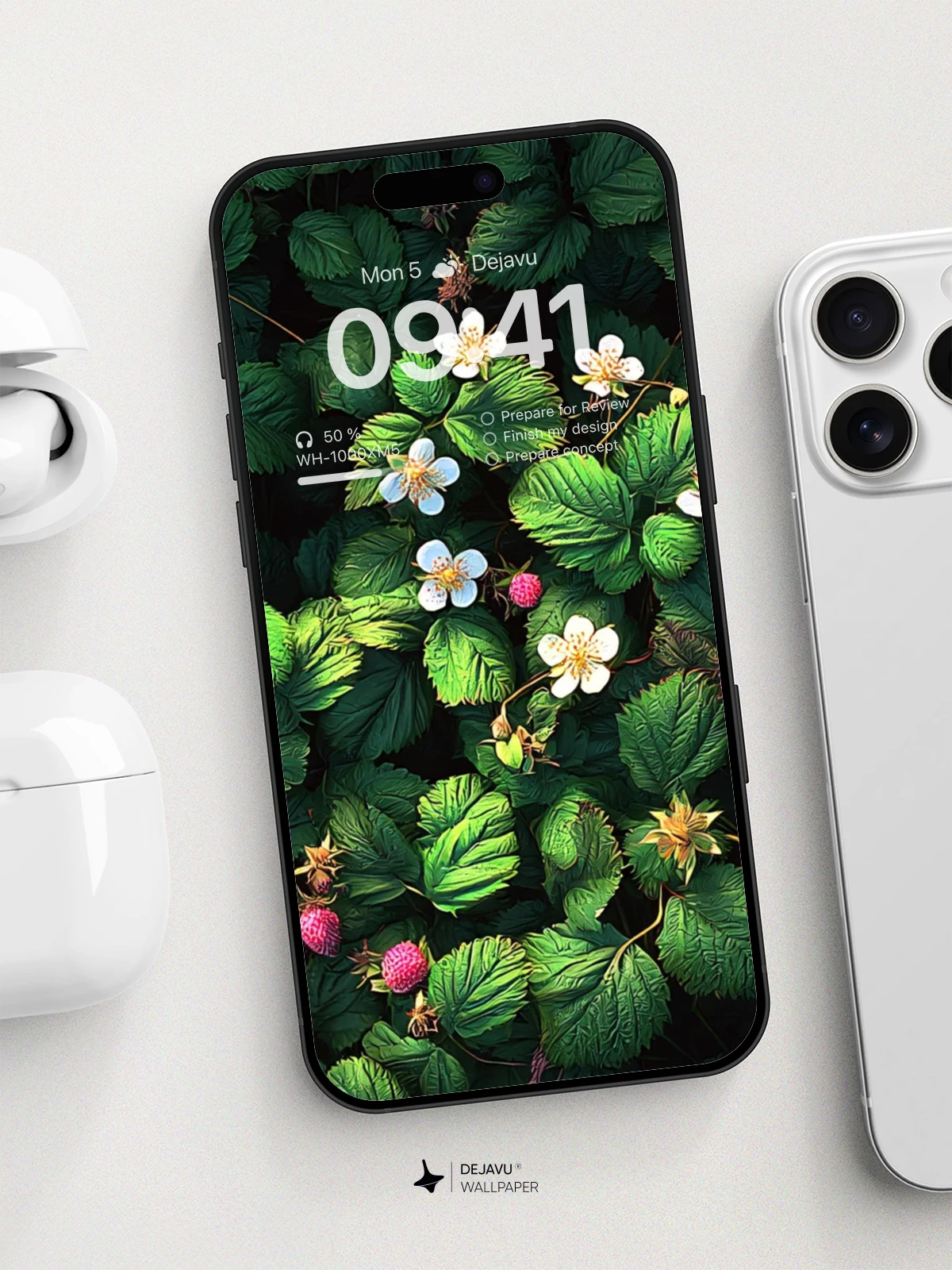 Vibrant Floral Garden Wallpaper 8K For iPhone
