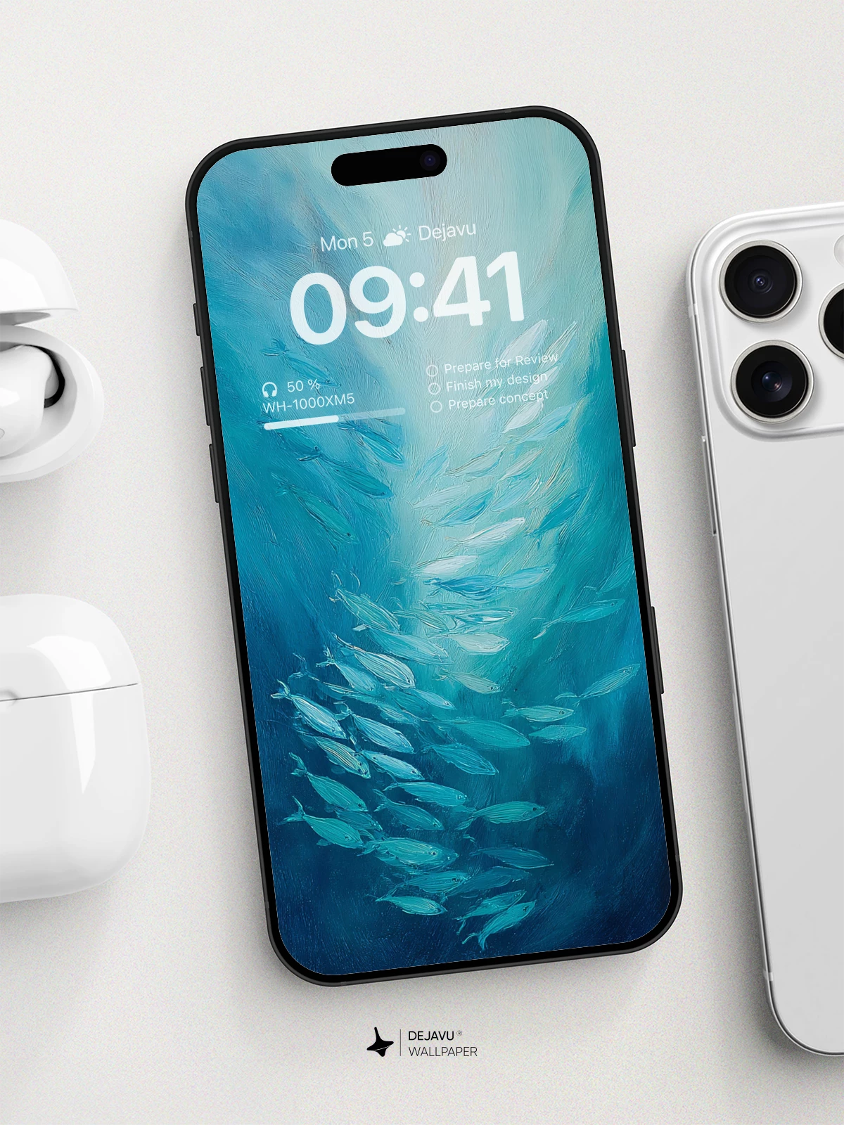 Underwater Serenity Wallpaper 8K For Phone
