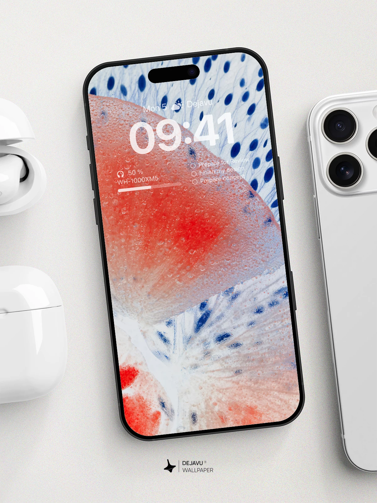 Abstract Bubble Fusion Wallpaper 8K For Phone