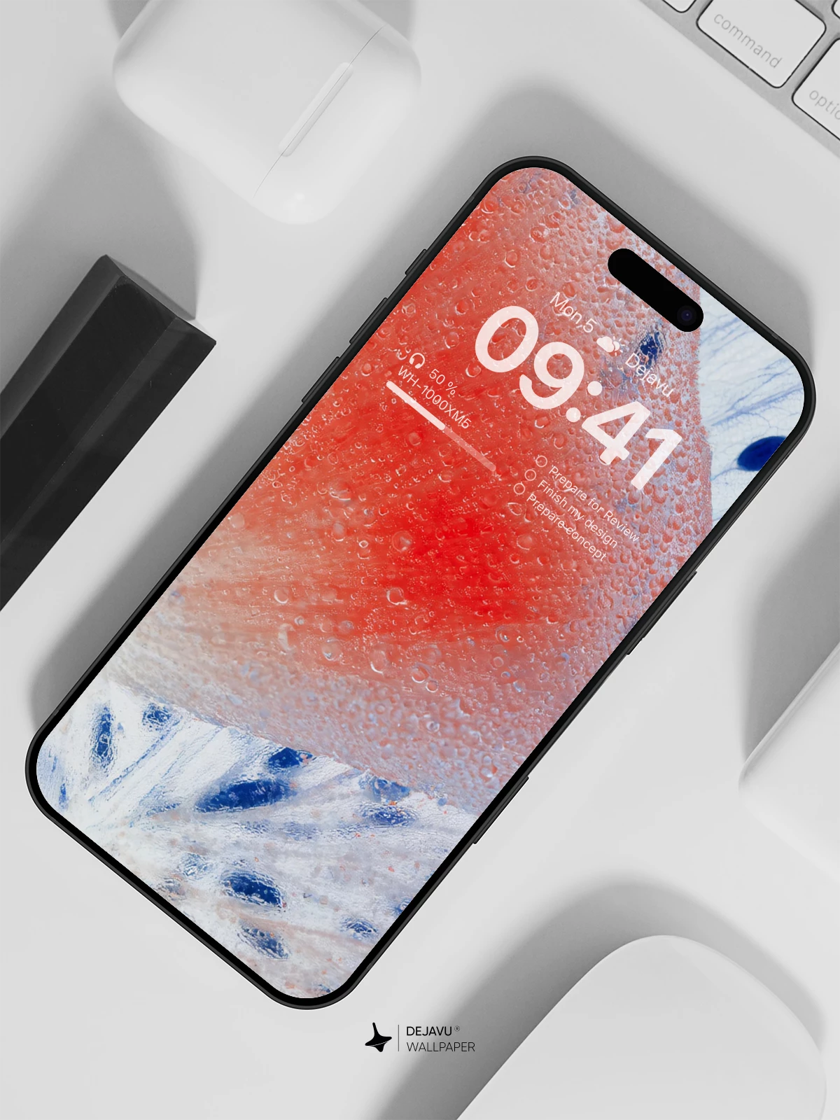 Abstract Bubble Fusion Wallpaper 8K For Phone