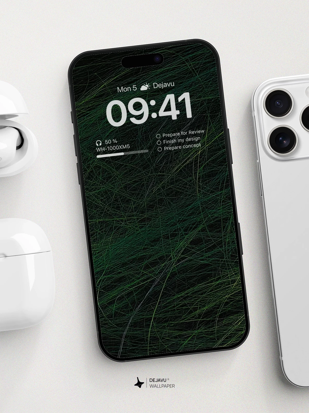 Whispering Grass Wallpaper 8K For Phone