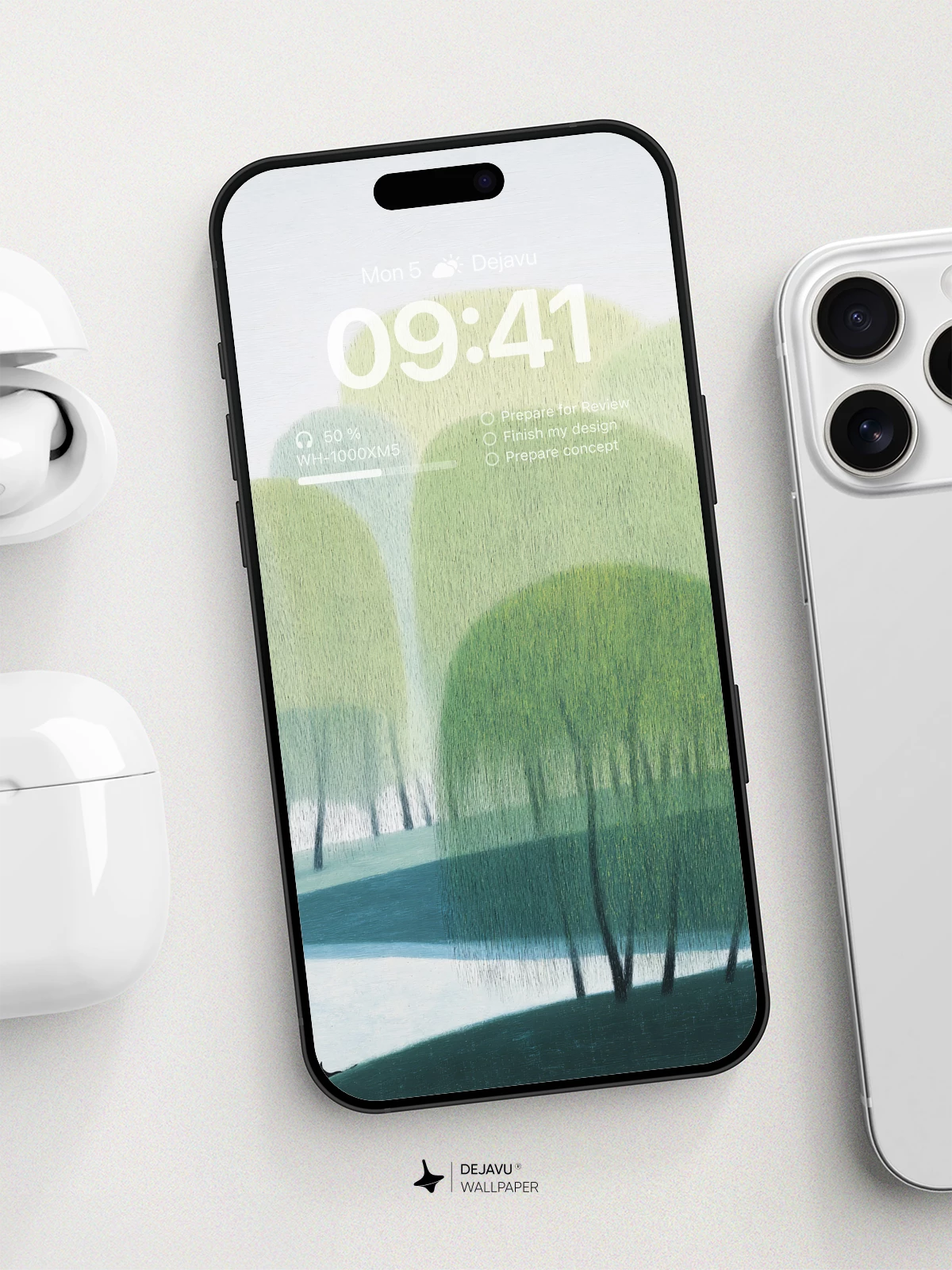 Whimsical Forest Wallpaper 8K For Phone