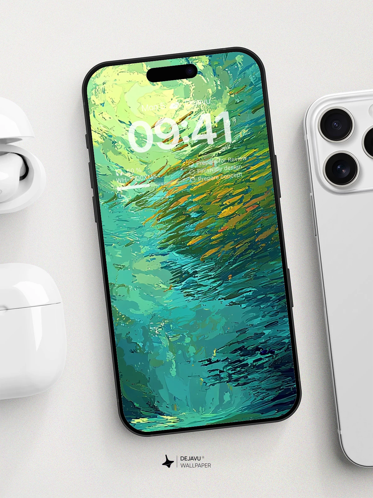 Underwater Radiance Wallpaper 8K For Phone