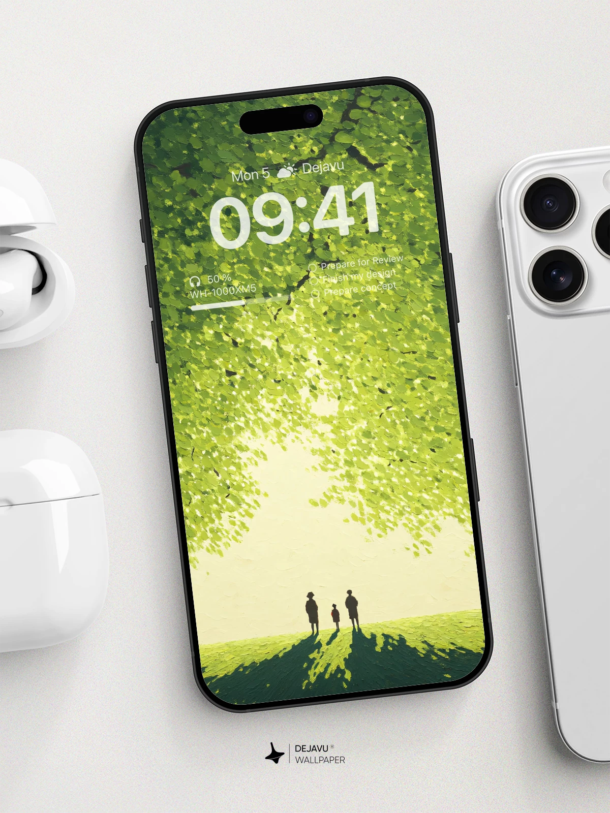 Surreal Nature Embrace Wallpaper 8K For Phone