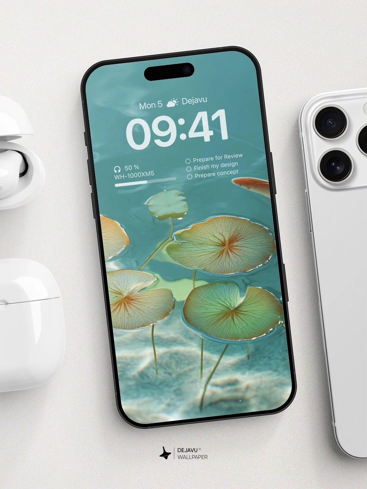 Underwater Serenity Wallpaper 8K For iPhone