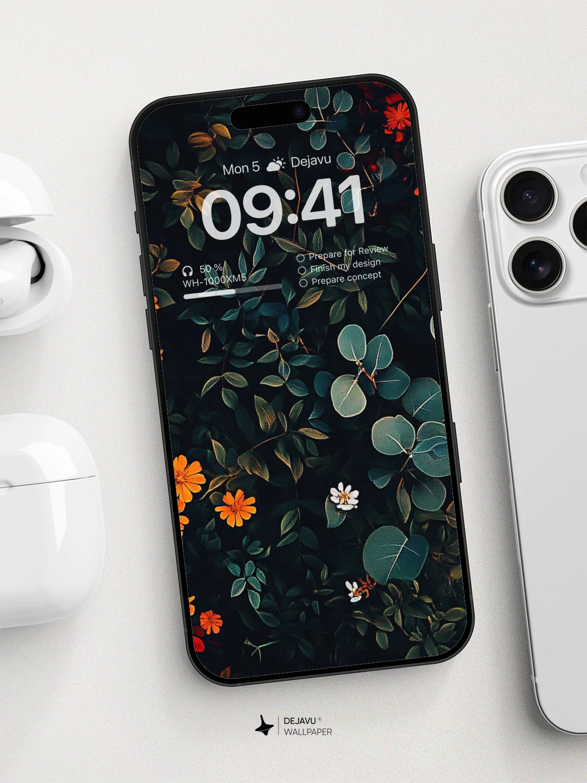 Vibrant Floral Symphony Wallpaper 8K For Phone