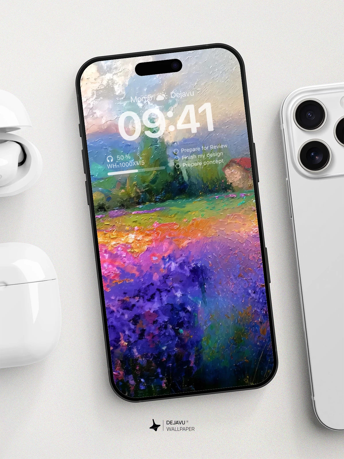 Vibrant Floral Symphony Wallpaper 8K For iPhone