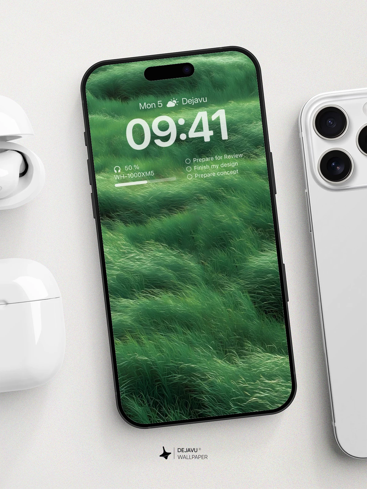 Whispering Grass Fields Wallpaper 8K For Phone