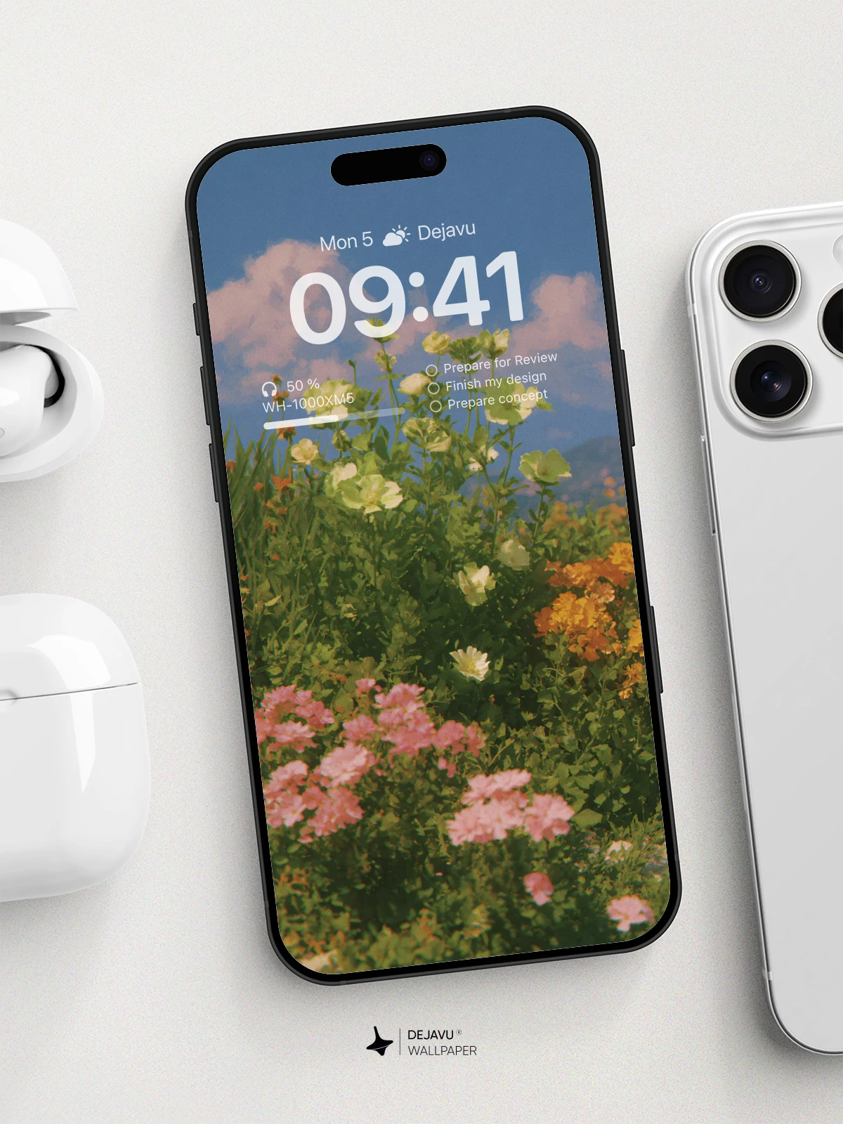 Vibrant Floral Symphony Wallpaper 8K For Phone