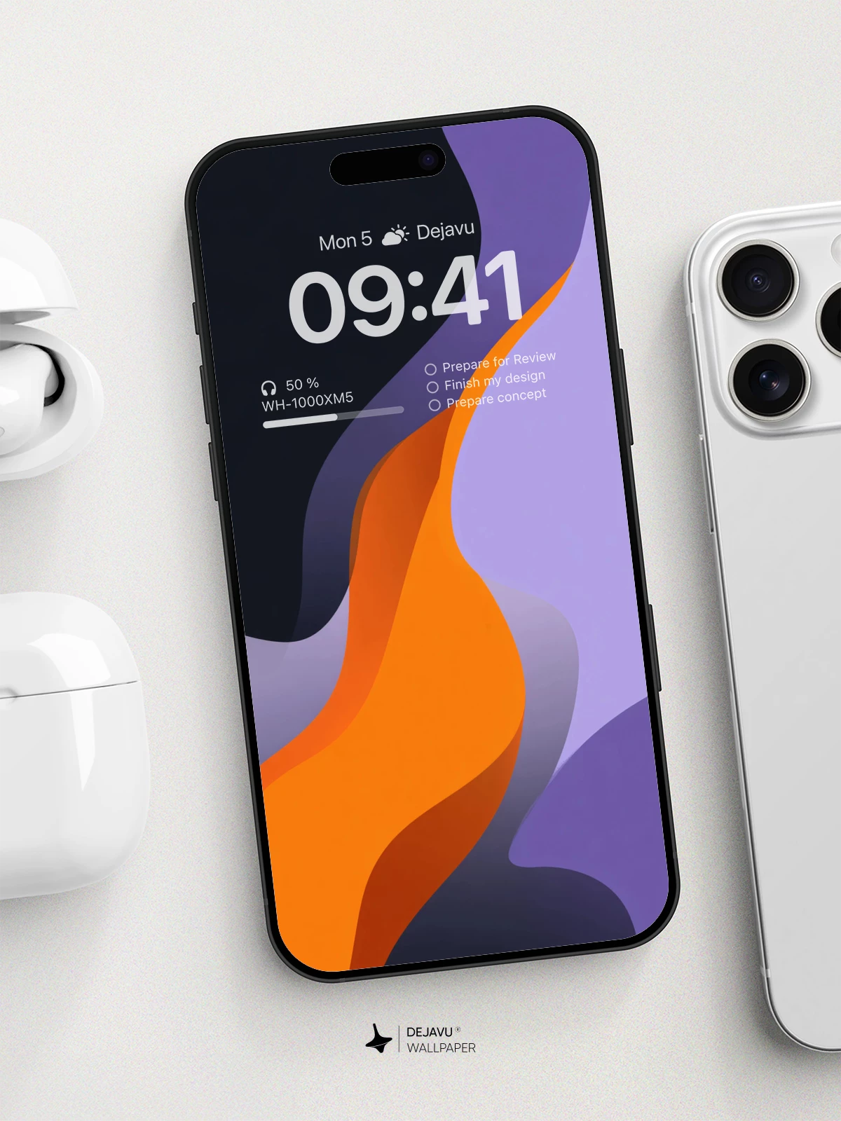 Vibrant Abstract Flow Wallpaper 8K For Phone