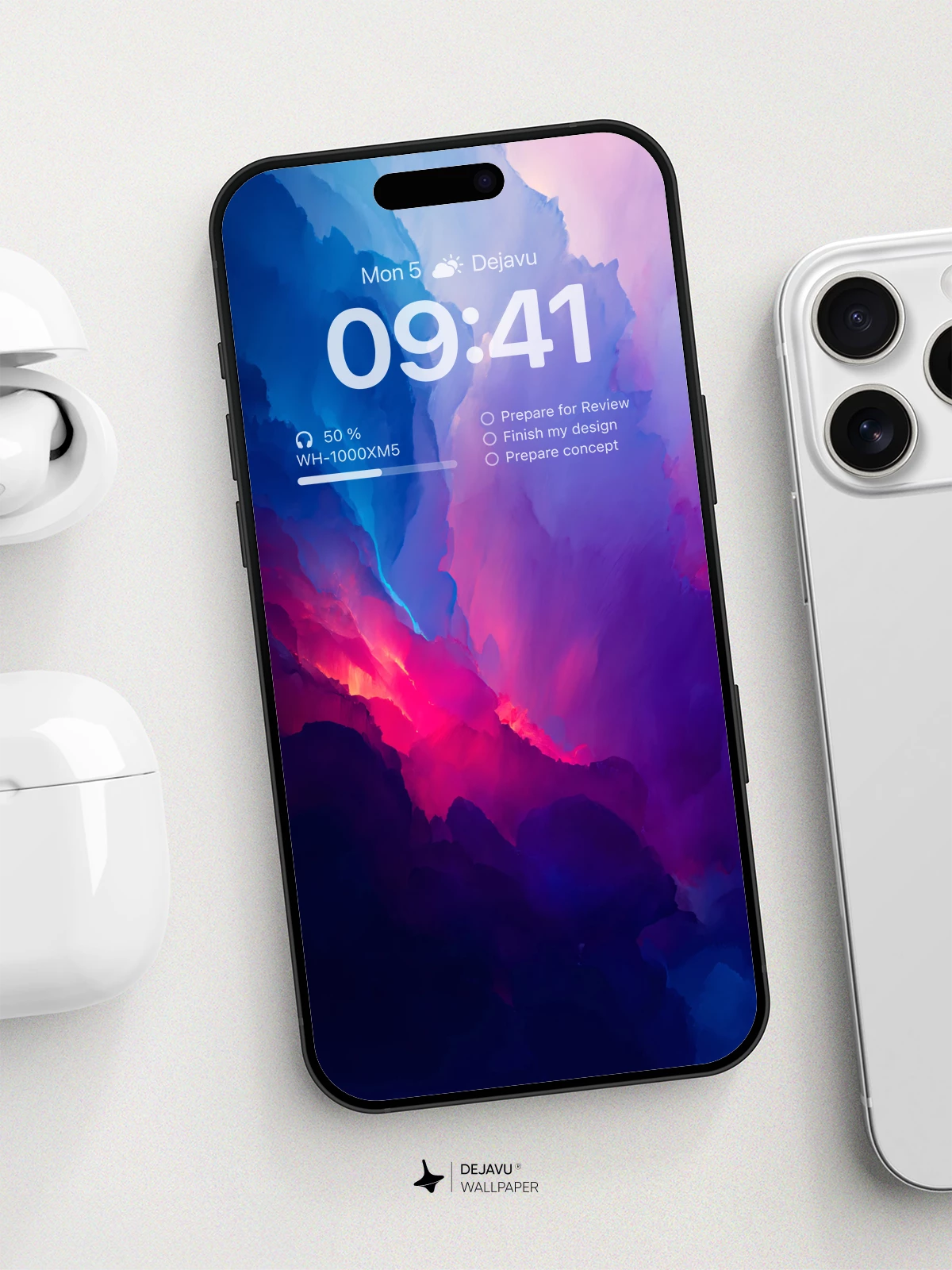 Surreal Cosmic Cavern Wallpaper 8K For Phone