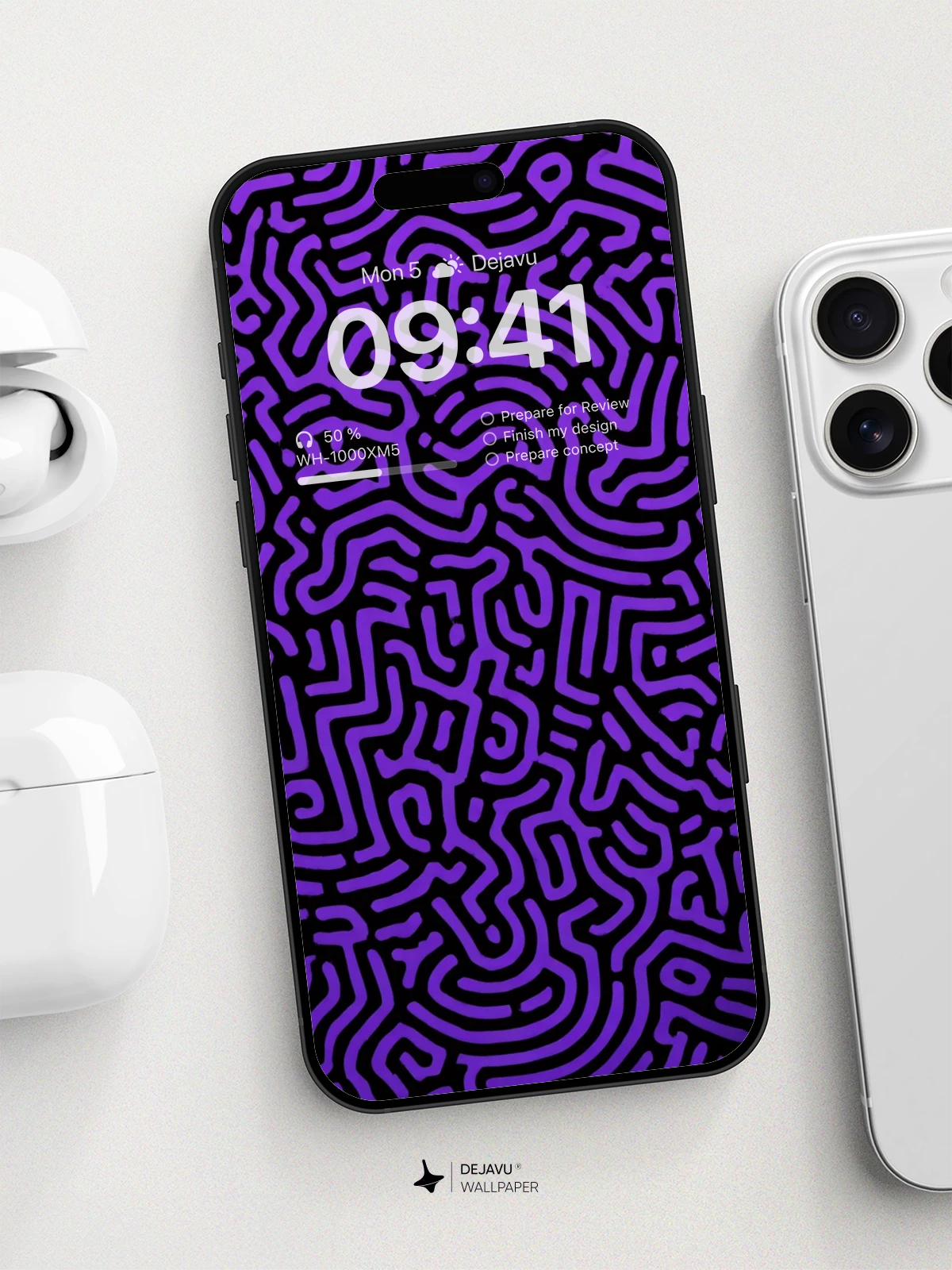 Vibrant Labyrinth Wallpaper 8K For Phone