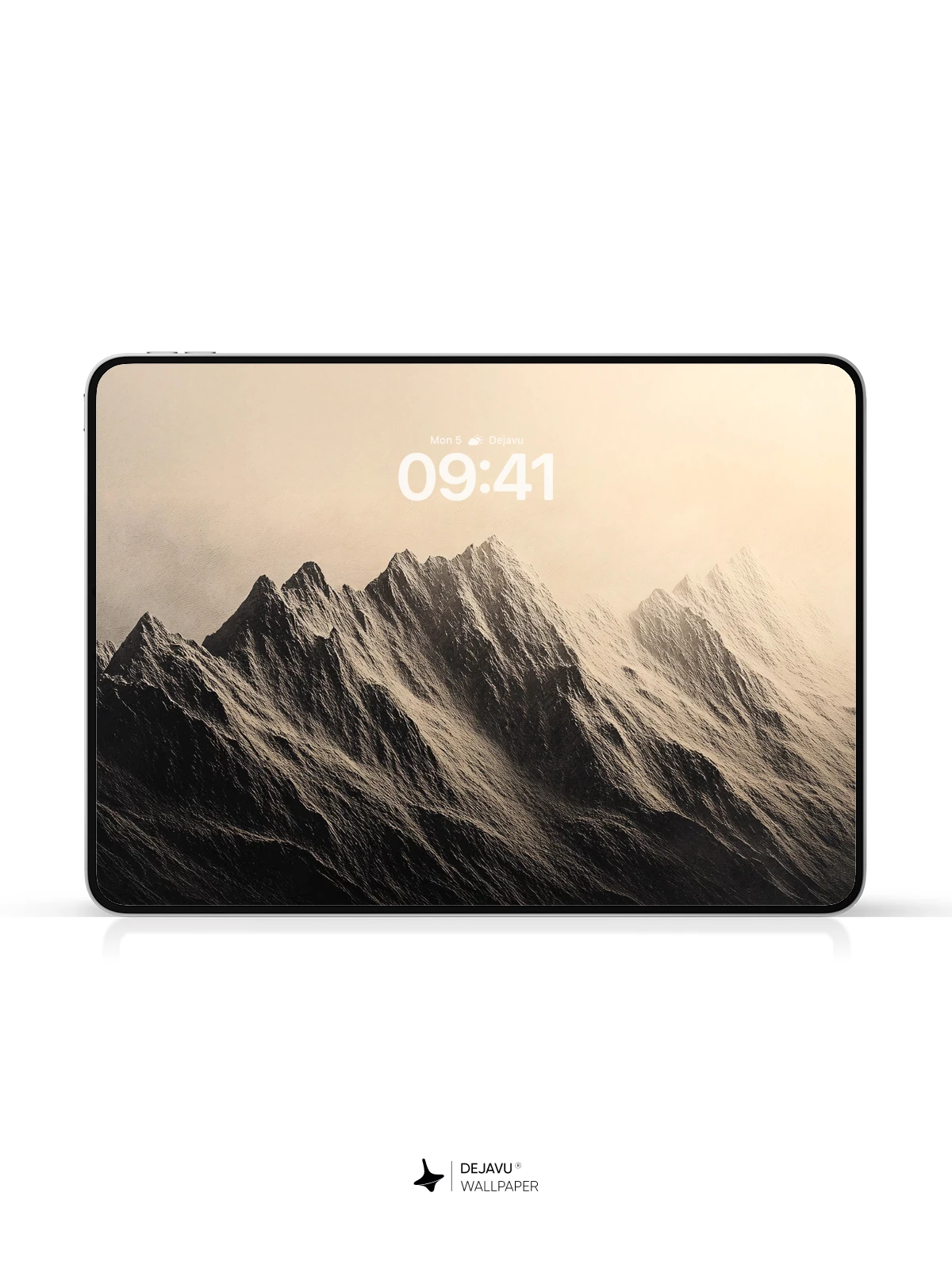 Majestic Mountain Peaks Wallpaper 8K For Phone