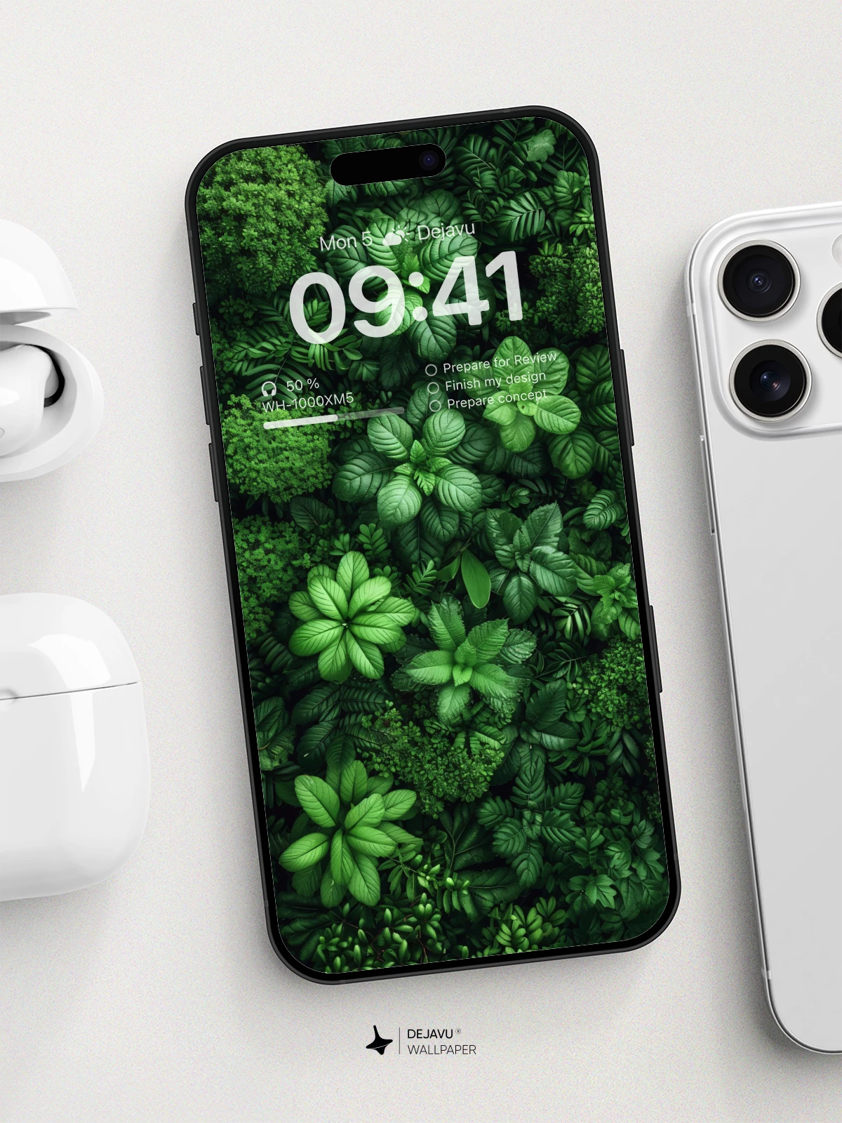 Lush Greenery Wallpaper 8K For Phone