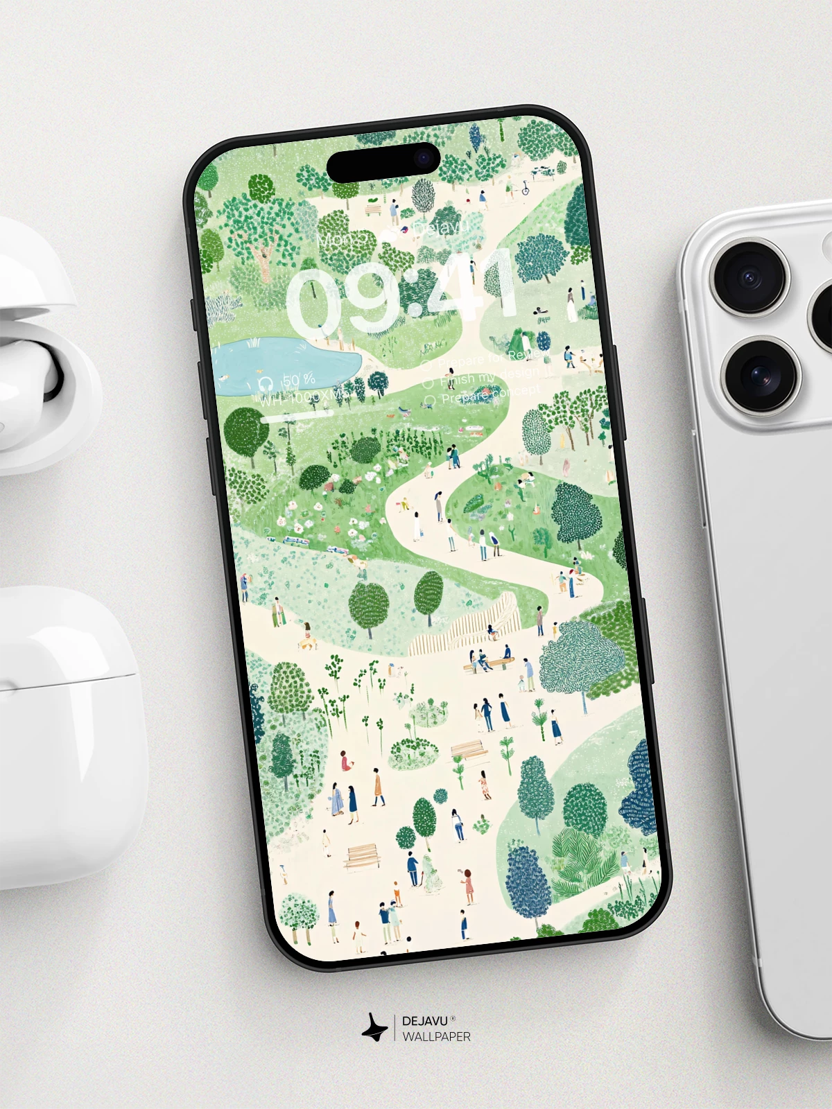 Vibrant Park Life Wallpaper 8K For Phone