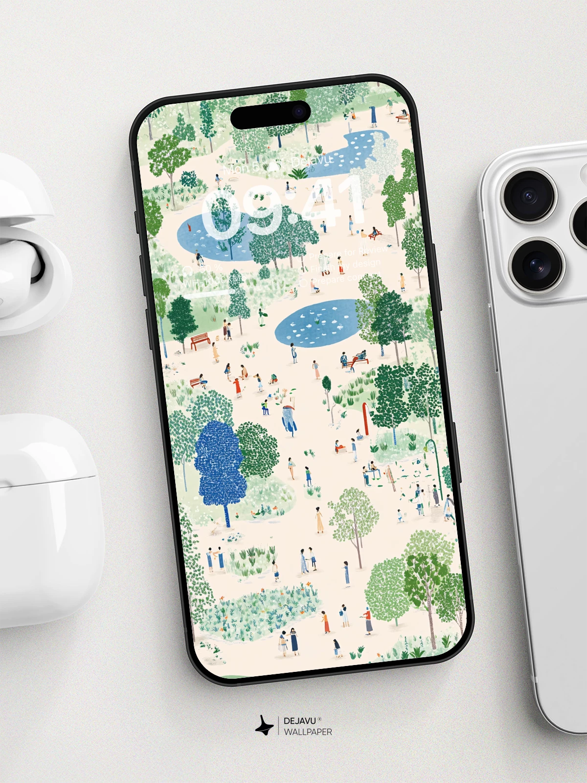 Vibrant Park Life Wallpaper 8K For Phone