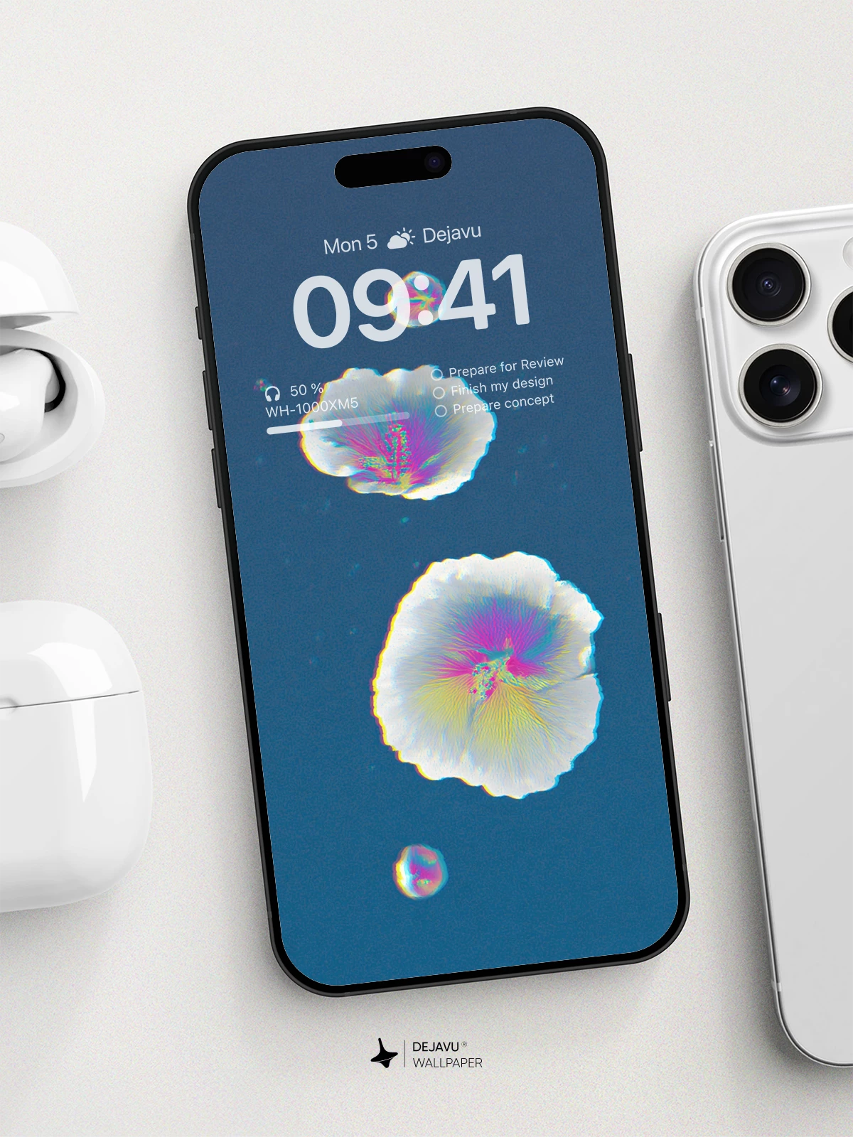 Surreal Floral Bloom Wallpaper 8K For Phone