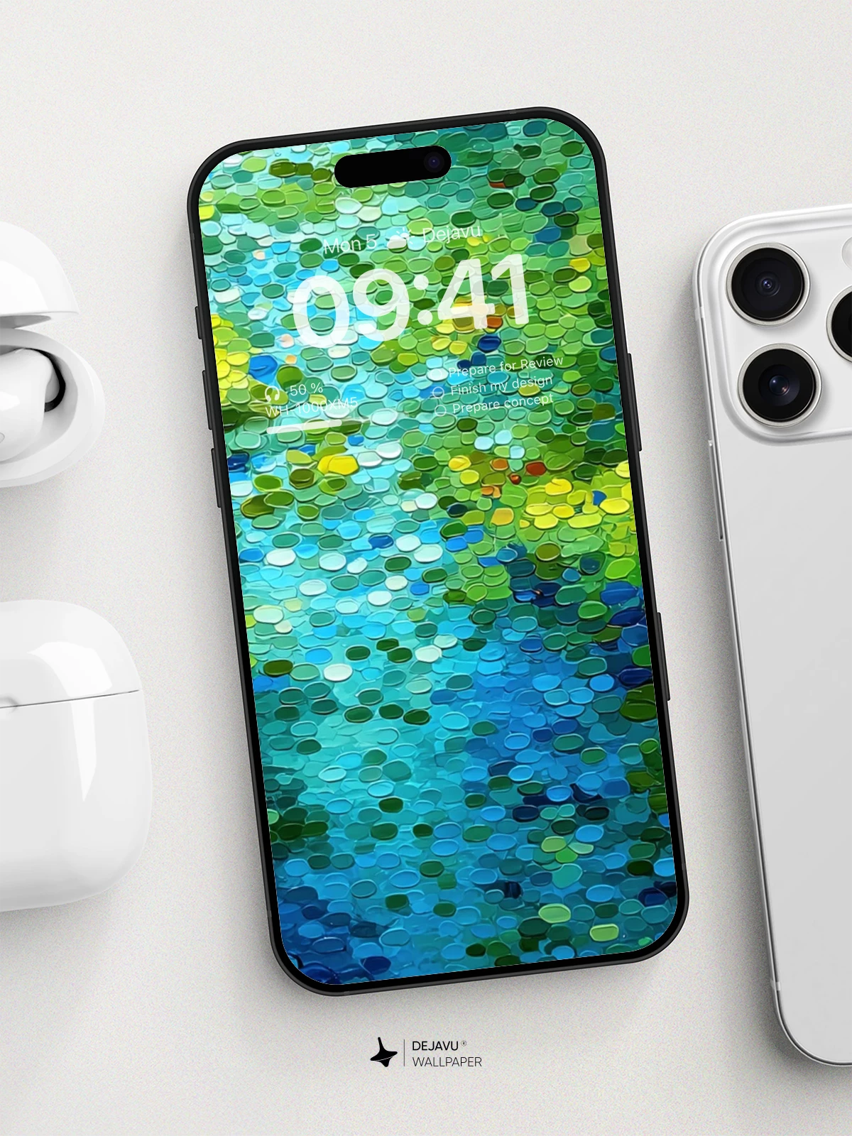 Vibrant Pixel Art Wallpaper 8K For Phone