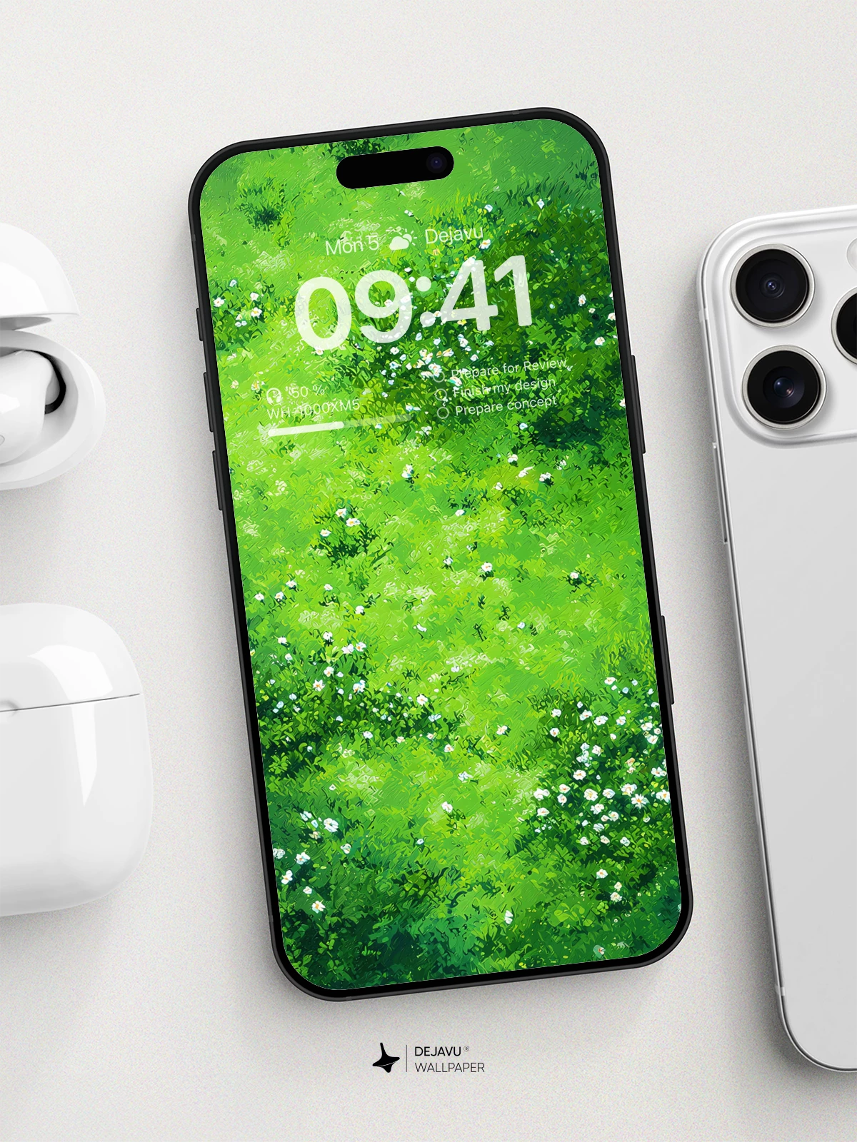 Vibrant Meadow Wallpaper 8K For Phone