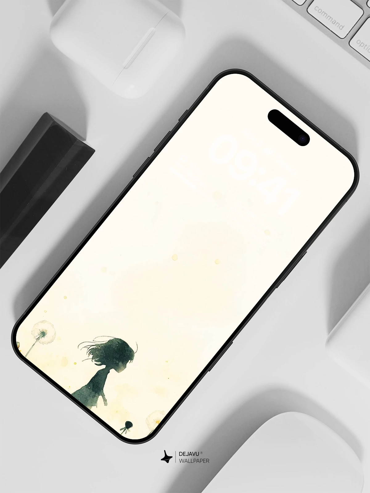 Whimsical Dandelion Field Wallpaper 8K For Phone