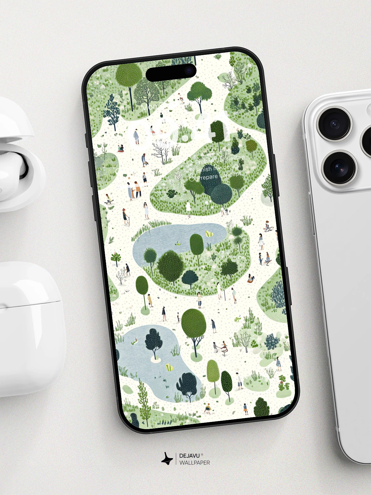 Vibrant Park Life Wallpaper 8K For Phone