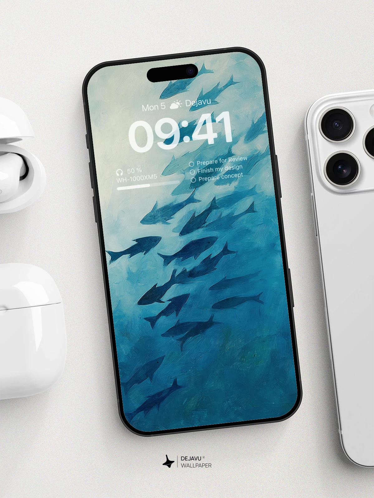 Underwater Odyssey Wallpaper 8K For Phone