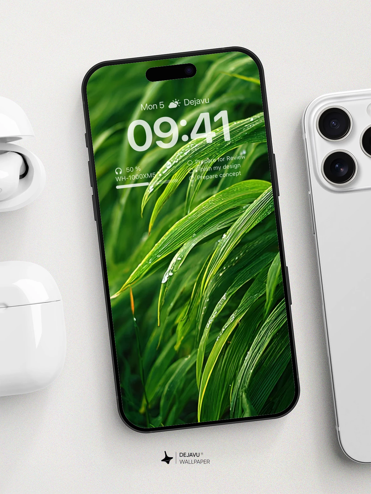 Lush Greenery Symphony Wallpaper 8K For Phone