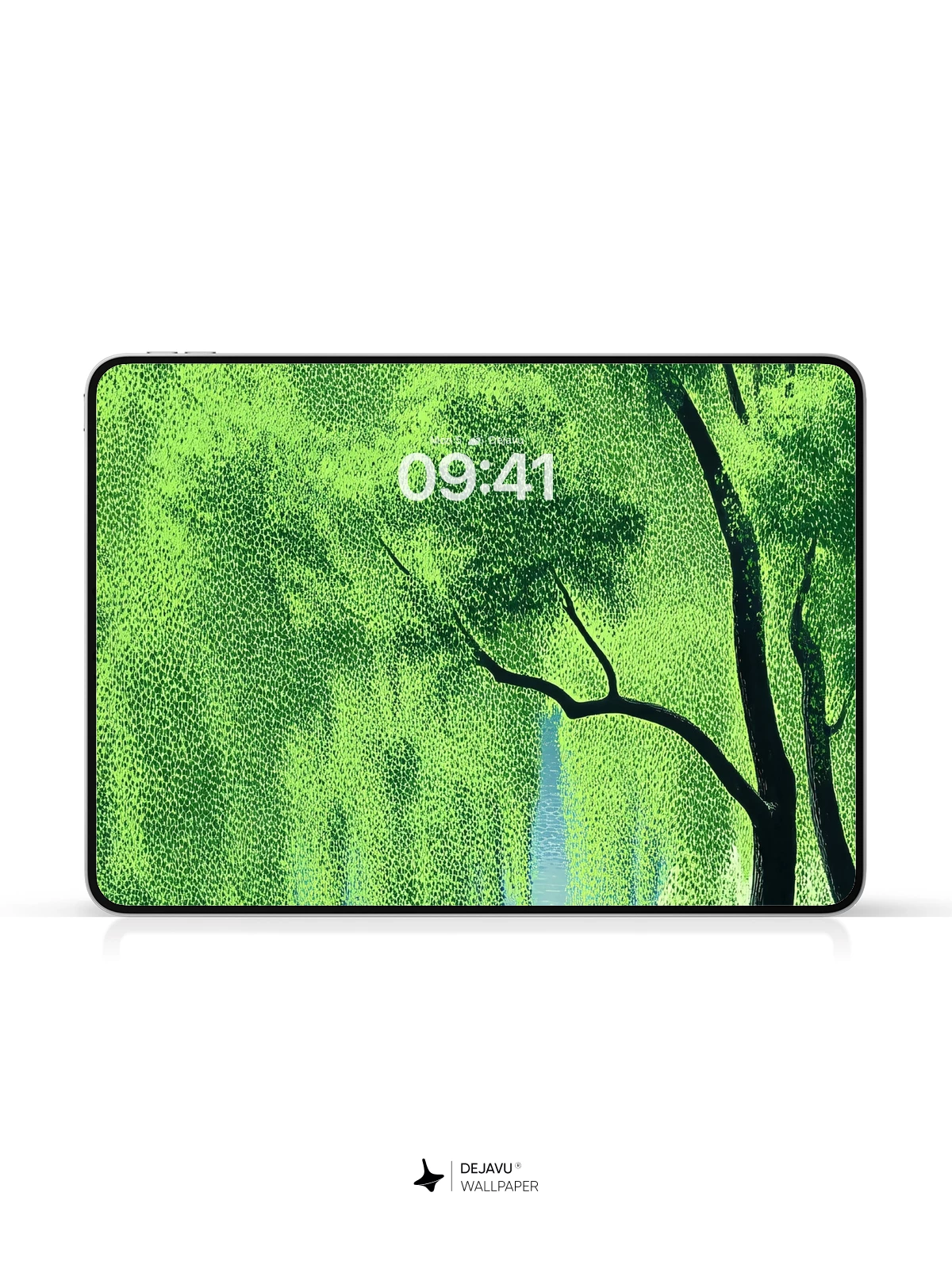 Whispering Willow Serenity Wallpaper 8K For Phone