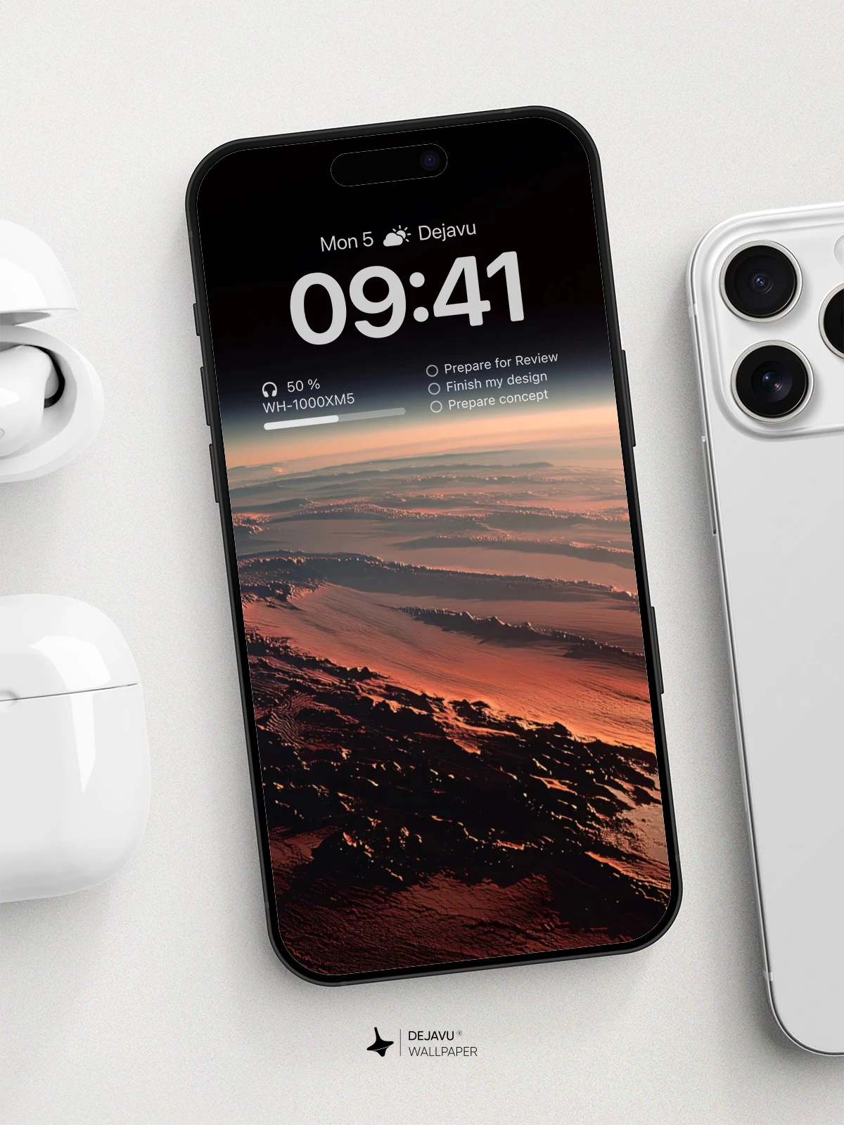 Mars Horizon Odyssey Wallpaper 8K For Phone