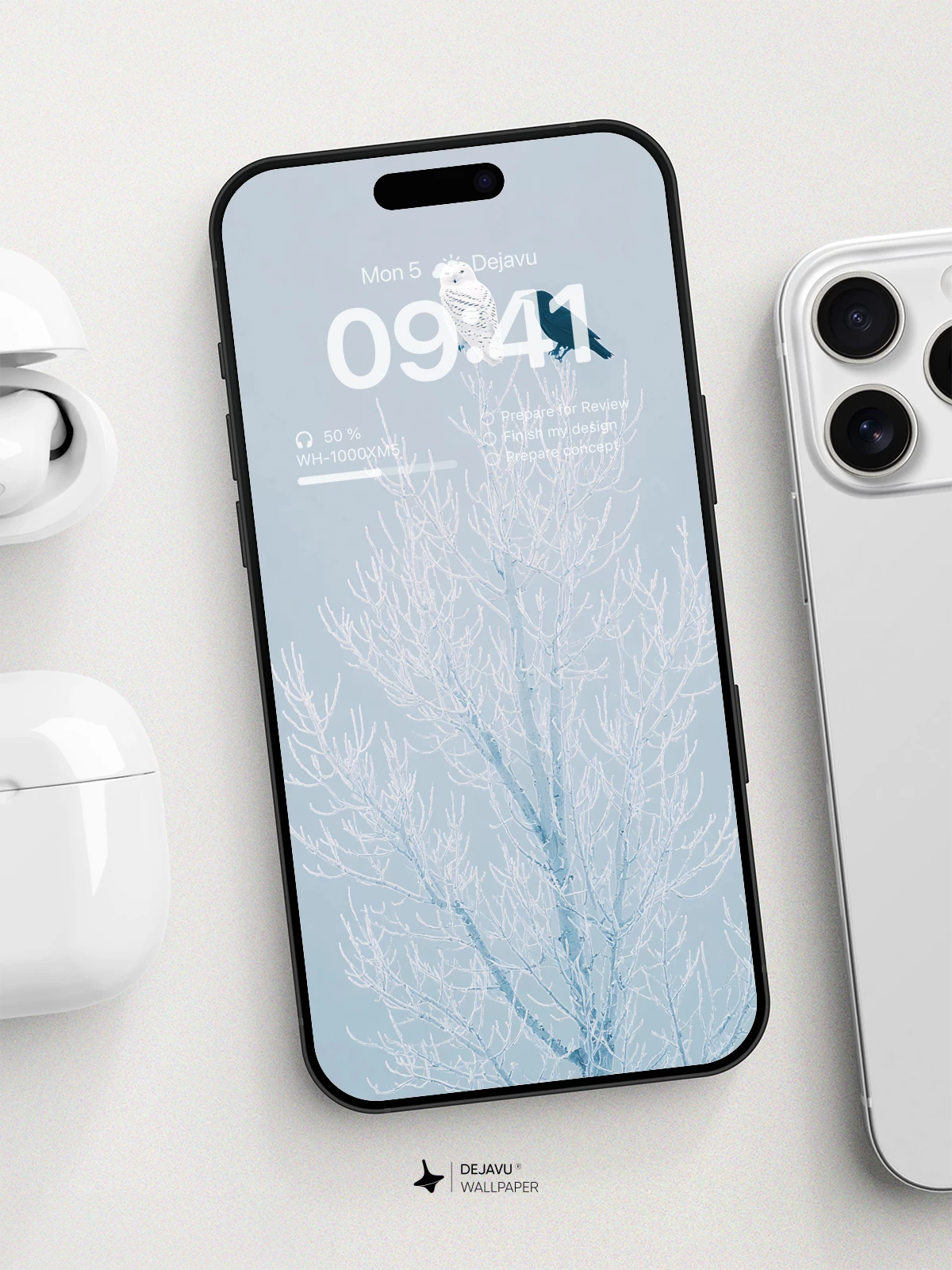 Winter Harmony Wallpaper 8K For Phone