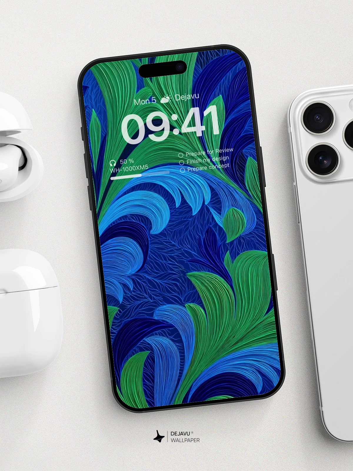 Vibrant Peacock Feather Wallpaper 8K For Phone