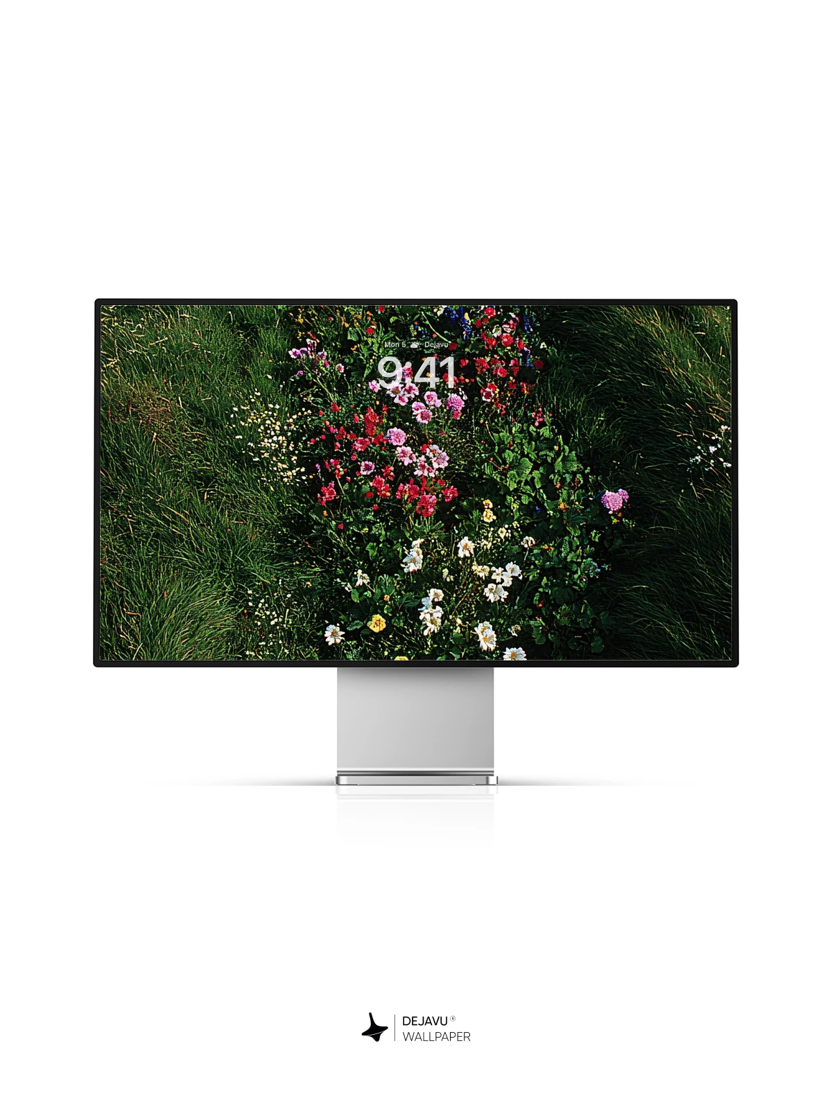 Wildflower Path Wallpaper 8K for iPhone and Android