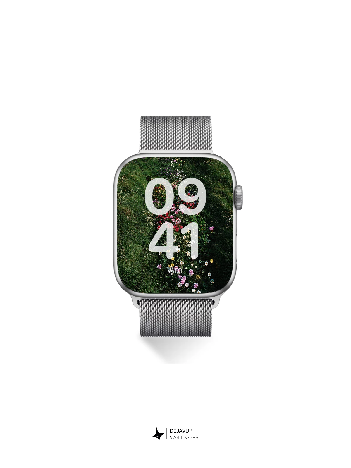 Wildflower Path Wallpaper 8K for iPhone and Android
