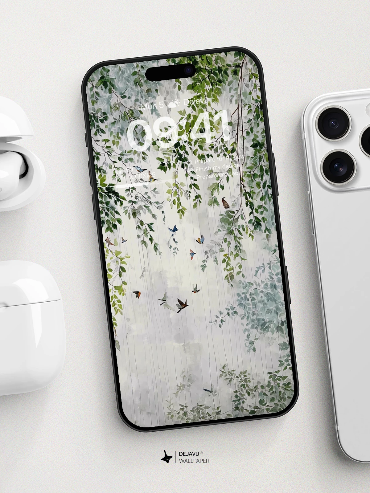 Whispering Canopy Wallpaper 8K for iPhone and Android