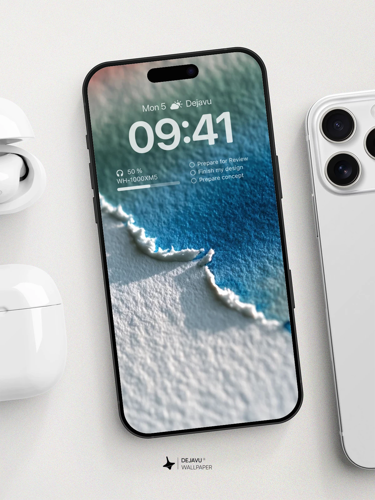Watercolor Gradient Wallpaper 8K for iPhone and Android
