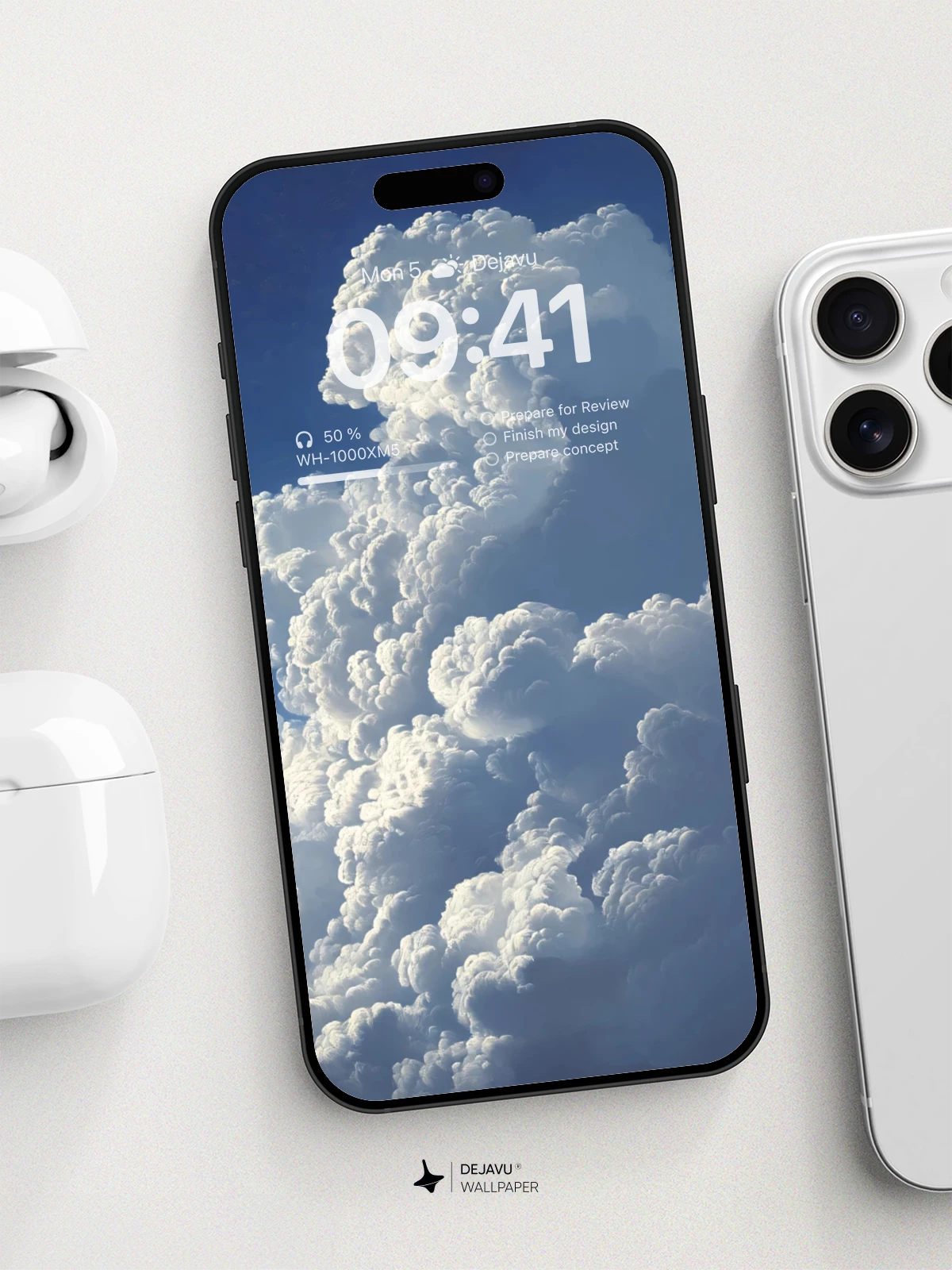 Majestic Cloudscape Wallpaper 8K for iPhone and Android