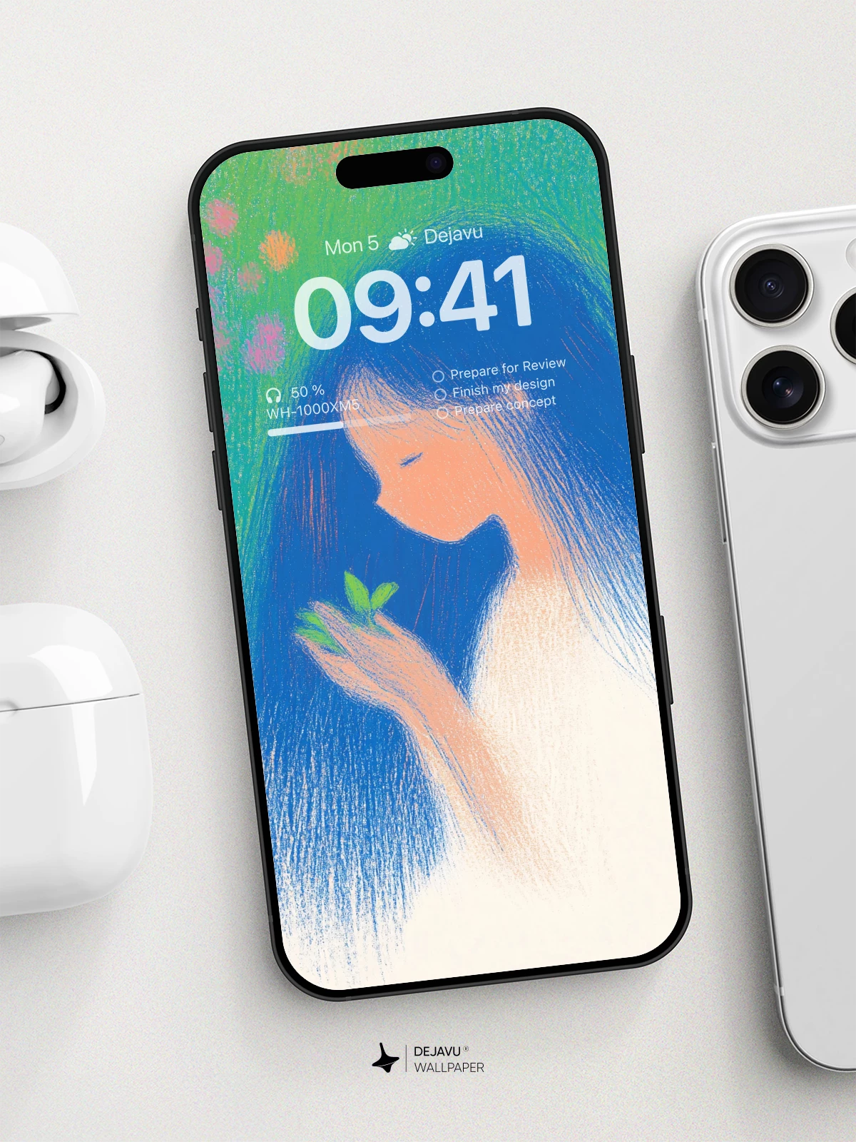 Whispering Nature Wallpaper 8K For Phone