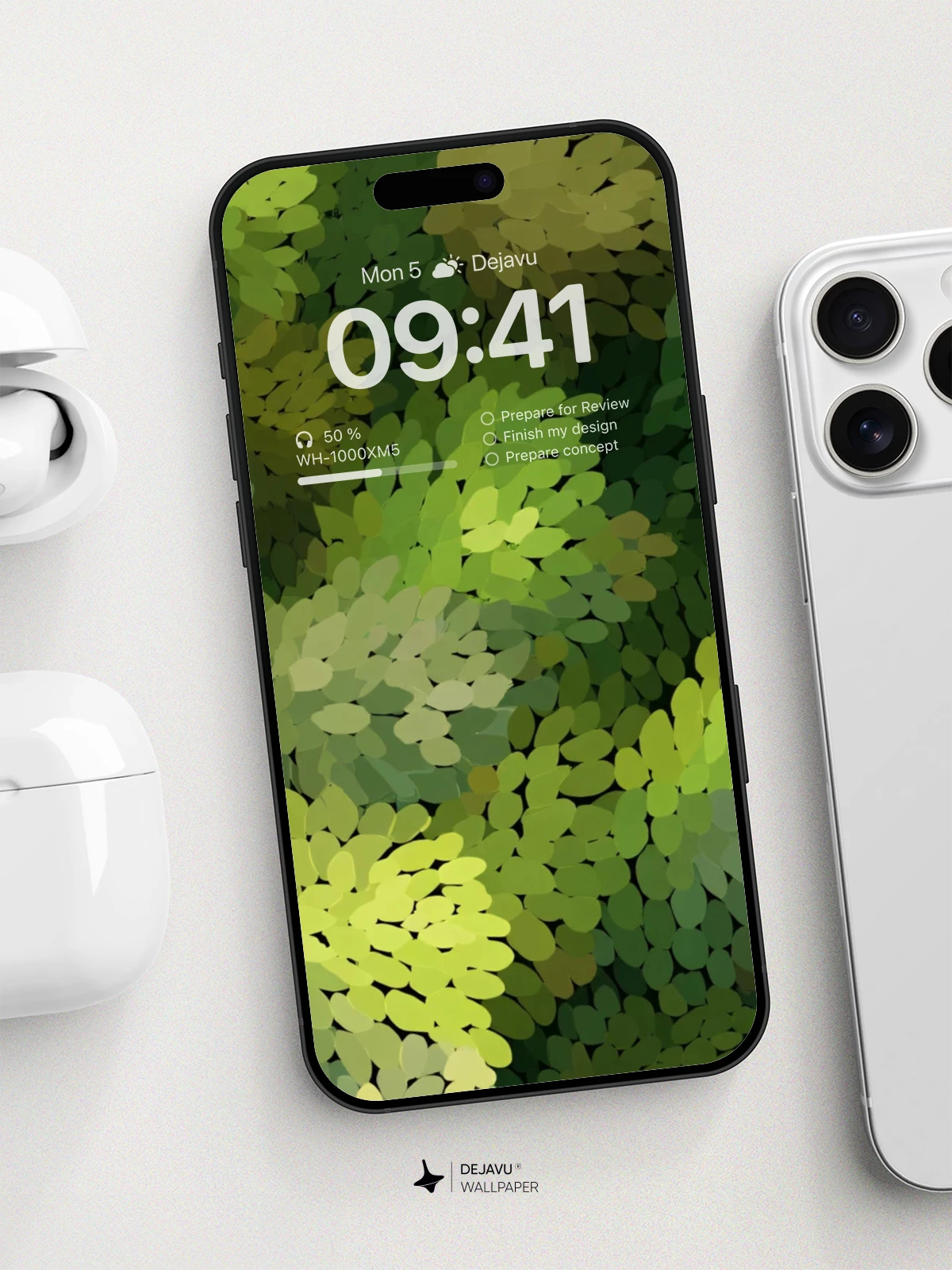 Vibrant Floral Mosaic Wallpaper 8K For Phone