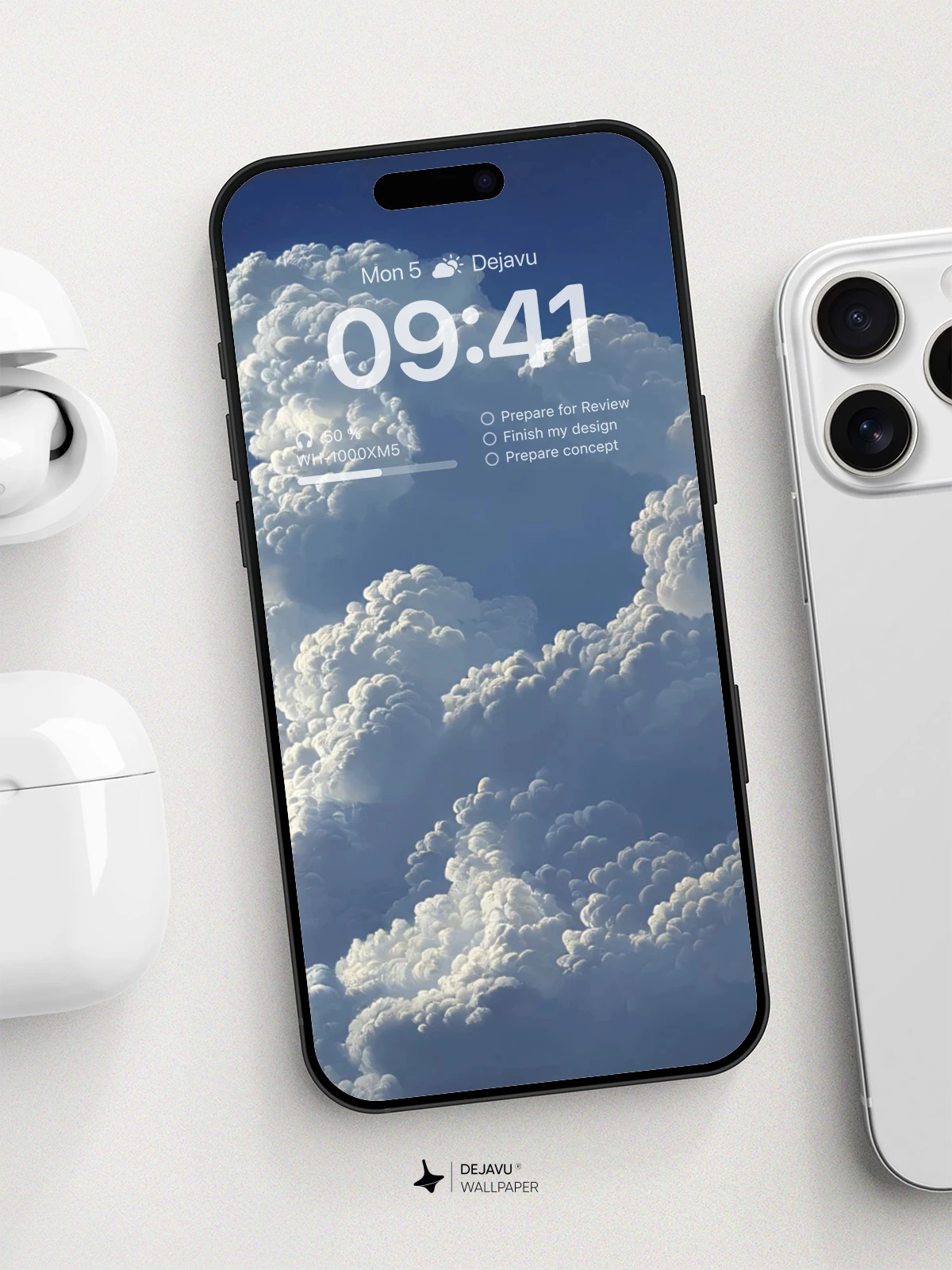 Majestic Cumulus Cloudscape Wallpaper 8K for iPhone and Android