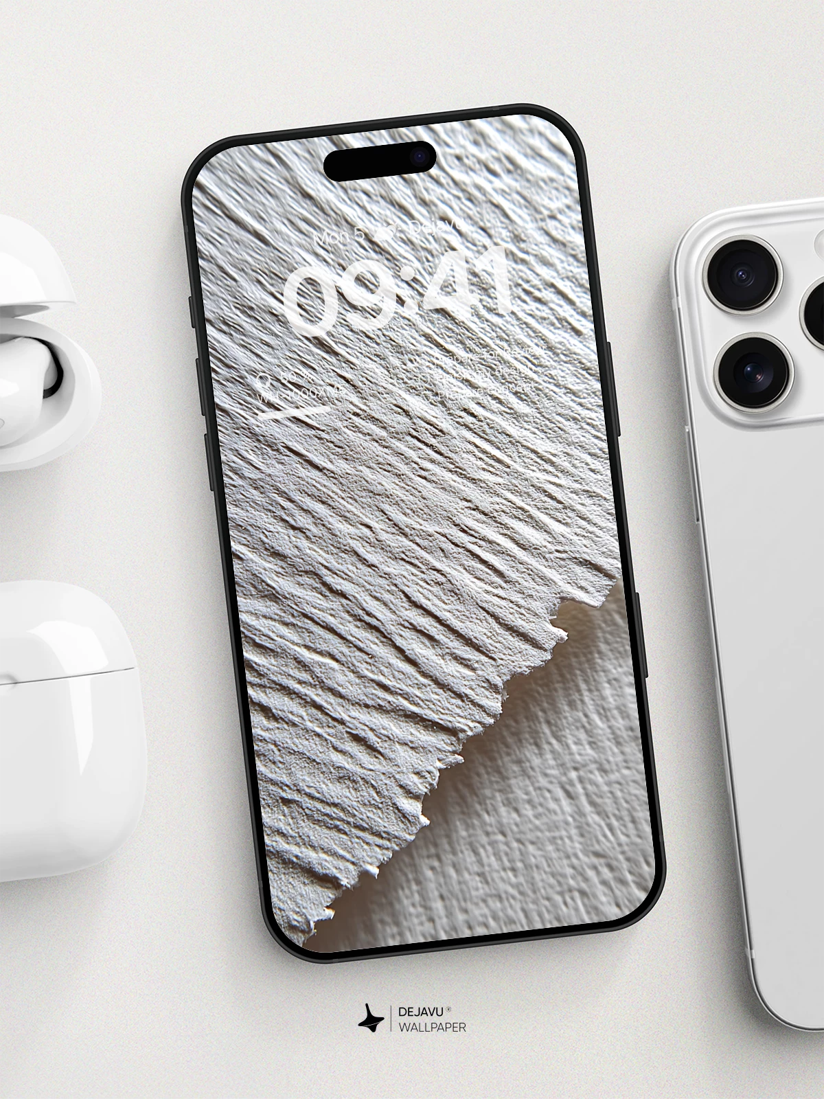 Textured Paper Wallpaper 8K for iPhone and Android